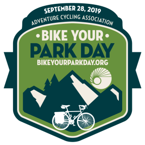 Bike Your Park Day logo